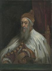 Portrait of a Doge after Jacopo Tintoretto by David Teniers II