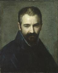 Portrait of a Man by Annibale Carracci, Renaissance painting
