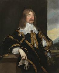 Portrait of John, Baron Craven of Ryton, painted by follower of Anthony van Dyck