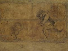 Anthony van Dyck sketches for The Martyrdom of Saint Sebastian