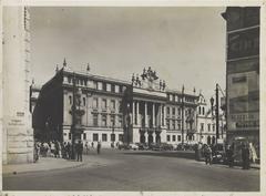 Partial view of Largo São Francisco in São Paulo