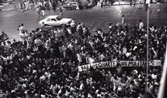 Reading of the Letter to Brazilians at Largo de São Francisco in São Paulo on August 8, 1977
