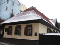 Taras Shevchenko Literary Memorial House-Museum in Kyiv, Ukraine
