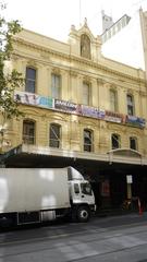Athenaeum Theatre Melbourne historic building 1885