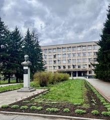 PUET venue for the festival in 2025 with modern architecture and vibrant lighting