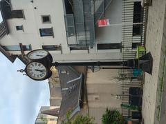 Tron Square Clock
