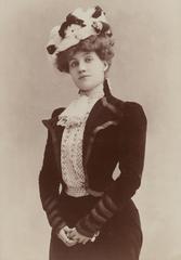Portrait of Mademoiselle Jeanne Rolly in La Bourse ou la Vie at Théâtre du Gymnase, 1900