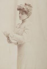 Portrait of Mademoiselle Jeanne Rolly in La Bourse ou la Vie at Théâtre du Gymnase 1900