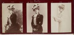 Portrait of Mademoiselle Jeanne Rolly in La Bourse ou la Vie at Théâtre du Gymnase, 1900