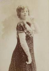 Portrait of Réjane in Sylvie ou la Curieuse d'amour at Théâtre du Vaudeville 1900