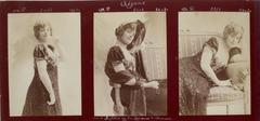 Portrait of Réjane in Sylvie ou la Curieuse d'amour at Théâtre du Vaudeville 1900