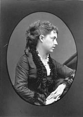 Portrait of Marie Delaporte known as Minette
