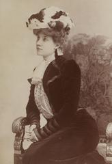 Portrait of Mademoiselle Jeanne Rolly in La Bourse ou la Vie by Alfred Capus at Théâtre du Gymnase, 1900