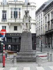Statue Of Brialmont