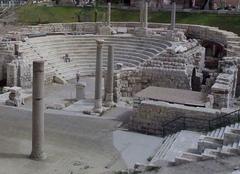 Roman Theatre Of Alexandria