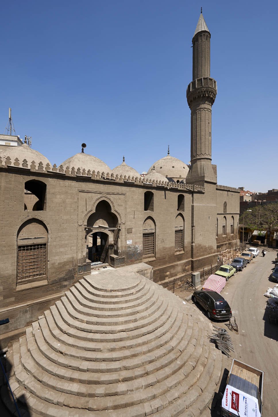 Mosque Of Al-Malika Safiyya in Cairo Egypt
