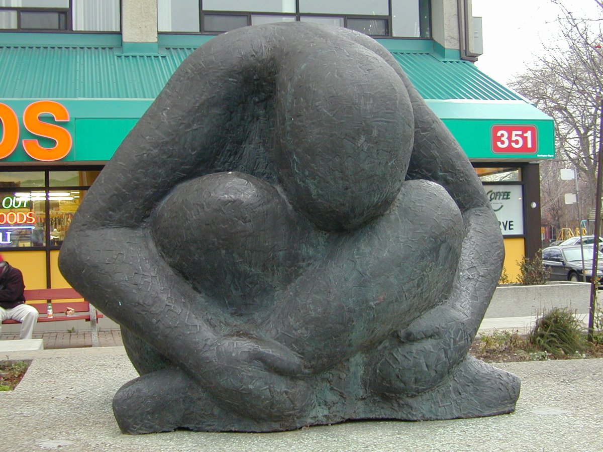 The Unknown Student sculpture in Toronto, Canada