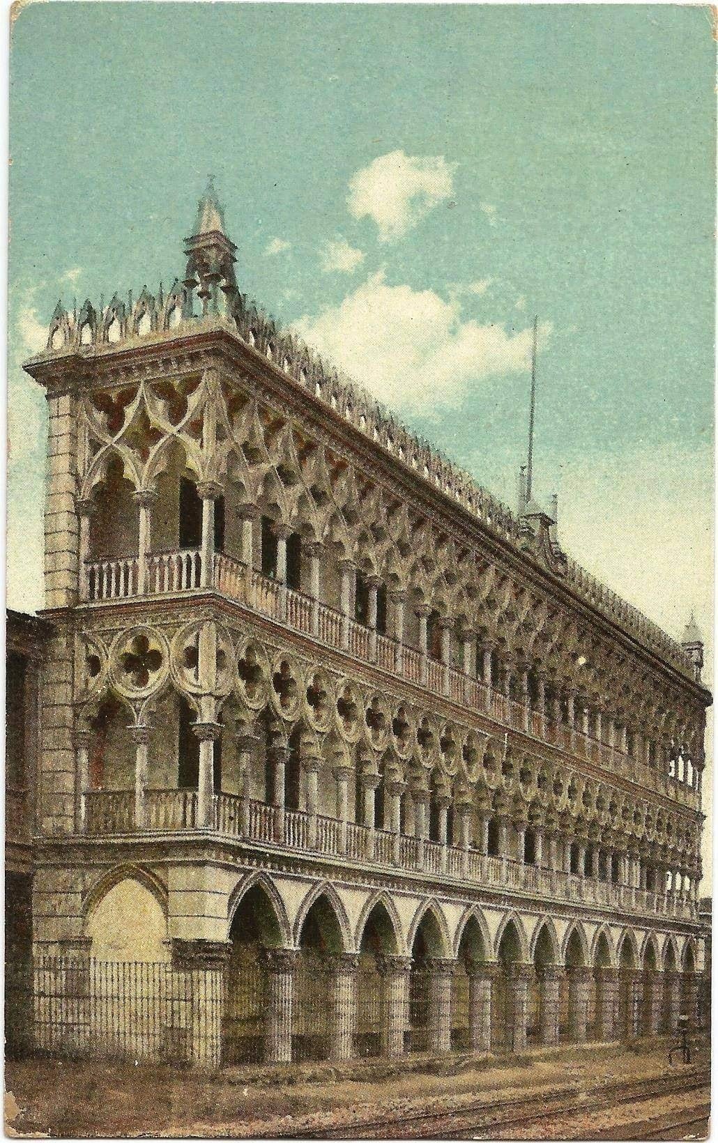 Former Palacete Veneciano palace in Lima inspired by Venetian architecture