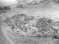 View of Darin village in 1947 showing part of Al-Hala neighborhood