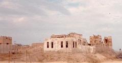 Tower of Darin Castle and Fayhani Palace with part of Al-Ansari Mosque visible