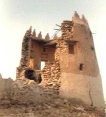 Historic remaining tower of the citadel before its collapse