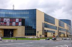 Edificio Bami building in Bilbao with modern architecture