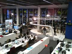 Electoral program for the March 9 Spanish elections on Euskal Telebista