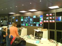 Control central of the new ETB headquarters in Bilbao