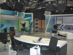 ETB estudio 1 plató en Bilbao