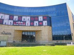 Bilbao Edificio Bami Sede EITB modern office building exterior