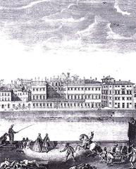 View of Palazzo Corsini, a grand historic building with classical architecture