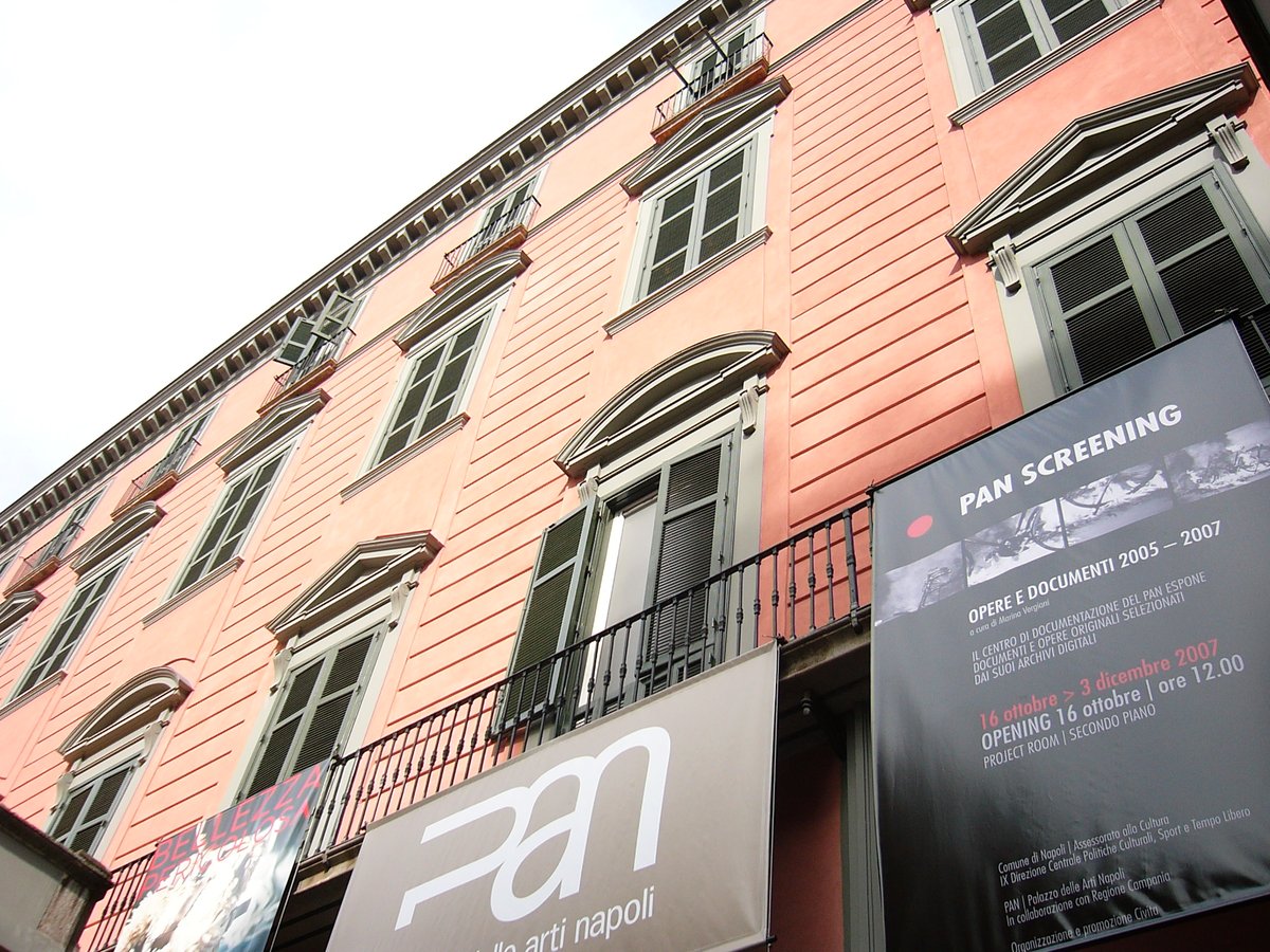 Facade of PAN headquarters building in Mexico City