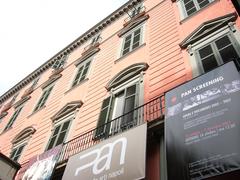 Facade of PAN headquarters building in Mexico City