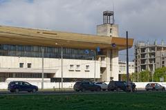 CSKA Football hall on Aviakonstruktora Mikoyana Street in Moscow