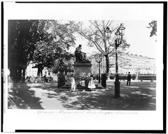 Jean Jacques Rousseau Monument in Geneva