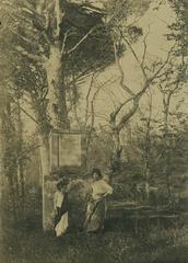 Portrait of Wilhelm von Pluschow, German photographer (1852-1930)