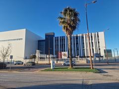 Building of the UGR Dones Research Center in Escúzar, Granada, Spain