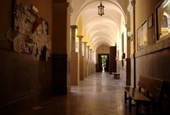 Faculty of Law building at the University of Granada