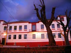 Exterior view of Escuela Técnica Superior de Arquitectura building at Campo del Príncipe, Granada