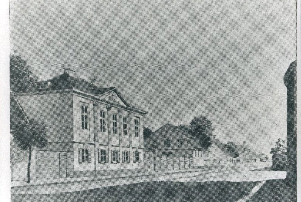 Møstings Hus historic building at original site Smallegade 2 Frederiksberg Denmark