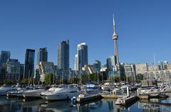 Toronto Music Garden with scenic pathways and lush greenery