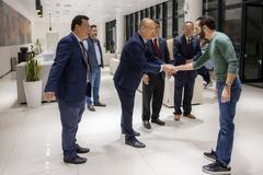 Inauguration ceremony of the National Library of El Salvador BINAES on November 13, 2023