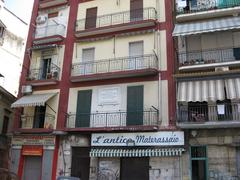 House of Vico Rotto al Mercato in Naples where Masaniello was born and lived