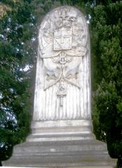 Decorative detail at Piazza dei Cavalieri di Malta in Rome