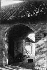 Old cemetery gate of Västerås Cathedral