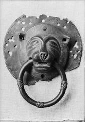 Västerås Cathedral door knocker detail