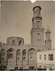 Facade of Sultan Qalawun's complex on al-Muizz Street, Cairo