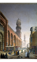 Exterior view of the Mosque of Sultan Qalawun in Cairo