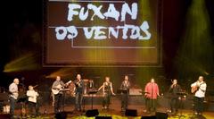 Fuxan os Ventos band performing live at Terra de soños concert in Auditorio de Galicia, Santiago de Compostela, 2008