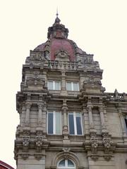 Town Palace Of A Coruña